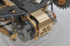 Kyosho Turbo Optima - Under Motor Skidplate